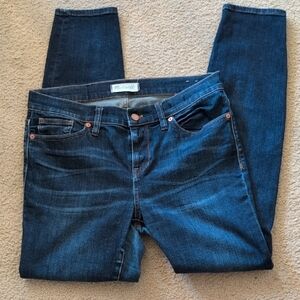 Madewell Skinny Skinny Dark Wash Denim Size 30